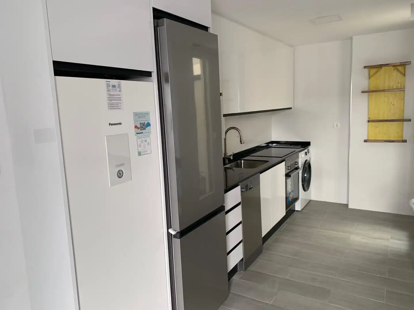 Wohnung zur Miete in Calle Madreselva, 3, San Miguel Küche von Wohnung zur Miete in Armilla mit Klimaanlage, Heizung und Privatgarten
