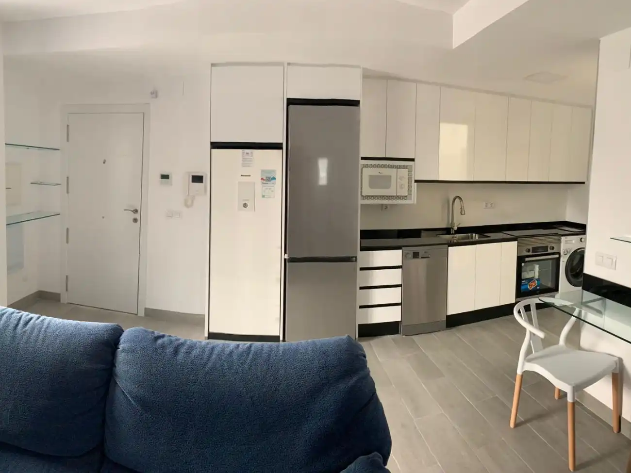 Wohnung zur Miete in Calle Madreselva, 3, San Miguel Küche von Wohnung zur Miete in Armilla mit Klimaanlage, Heizung und Privatgarten