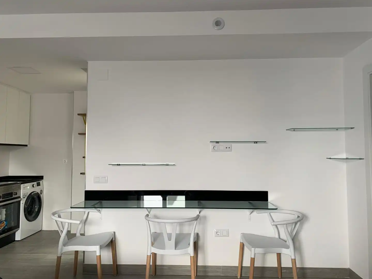 Wohnung zur Miete in Calle Madreselva, 3, San Miguel Esszimmer von Wohnung zur Miete in Armilla mit Klimaanlage, Heizung und Privatgarten