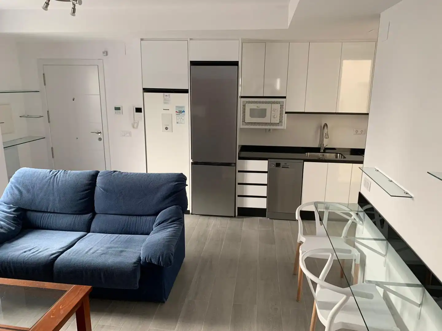 Wohnung zur Miete in Calle Madreselva, 3, San Miguel Küche von Wohnung zur Miete in Armilla mit Klimaanlage, Heizung und Privatgarten