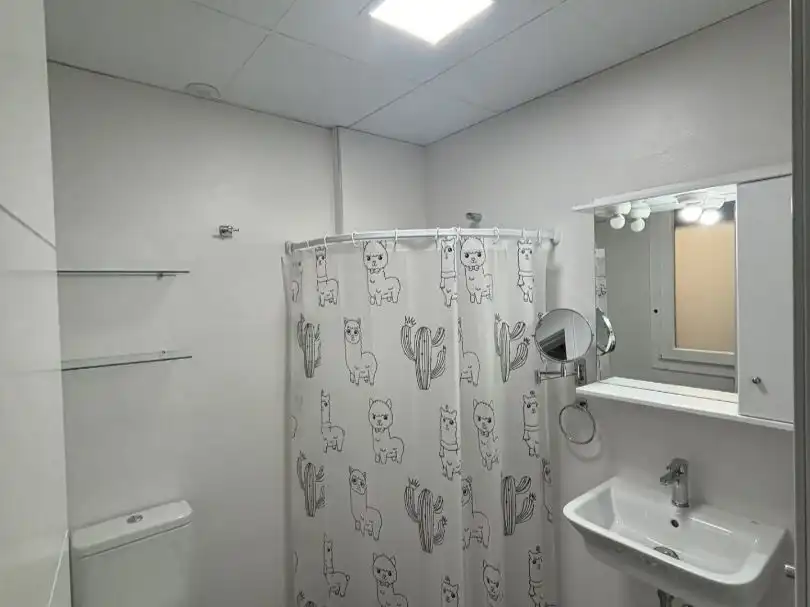 Wohnung zur Miete in Calle Madreselva, 3, San Miguel Badezimmer von Wohnung zur Miete in Armilla mit Klimaanlage, Heizung und Privatgarten