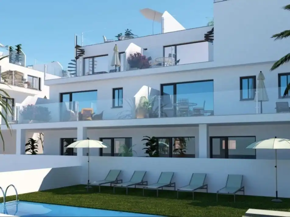 Wohnung zur Miete in Calle Madreselva, 3, San Miguel Garten von Wohnung zur Miete in Armilla mit Klimaanlage, Heizung und Privatgarten