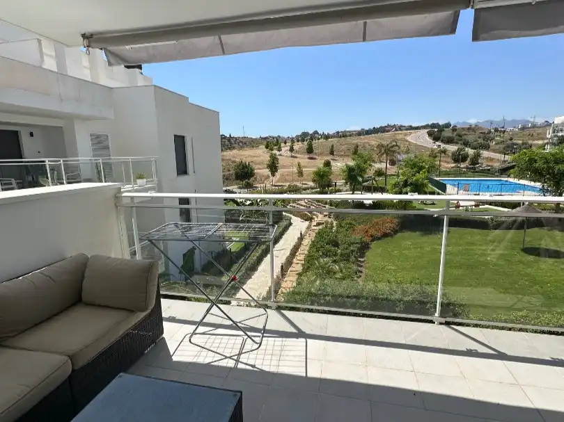 Piso en venta en Carretera de la Cala a Entrerrios, 2, Mijas Terraza de Piso en venta en Mijas con Aire acondicionado, Terraza y Piscina