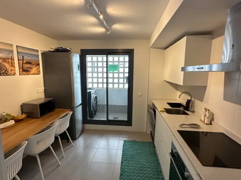 Piso en venta en Carretera de la Cala a Entrerrios, 2, Mijas Cocina de Piso en venta en Mijas con Aire acondicionado, Terraza y Piscina