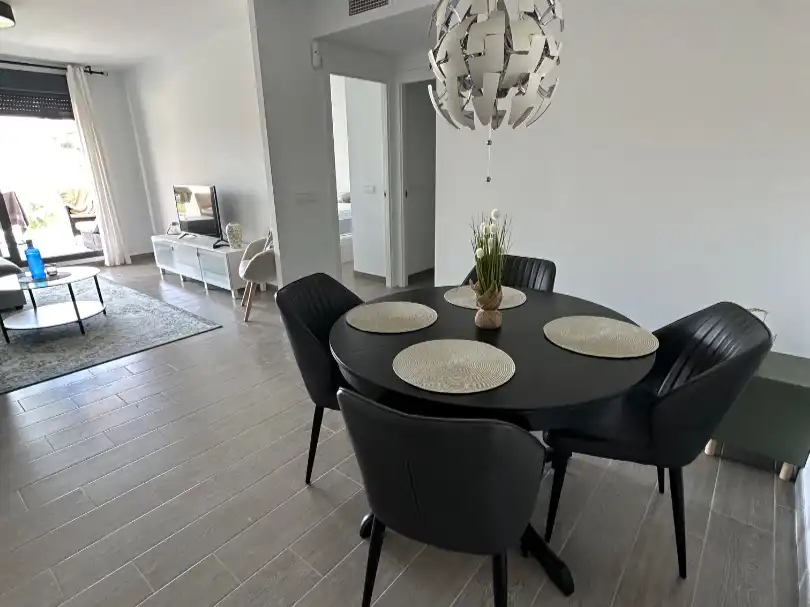 Piso en venta en Carretera de la Cala a Entrerrios, 2, Mijas Comedor de Piso en venta en Mijas con Aire acondicionado, Terraza y Piscina