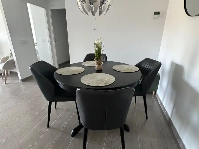 Piso en venta en Carretera de la Cala a Entrerrios, 2, Mijas Comedor de Piso en venta en Mijas con Aire acondicionado, Terraza y Piscina