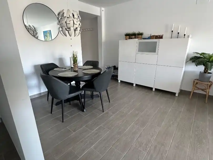 Piso en venta en Carretera de la Cala a Entrerrios, 2, Mijas Comedor de Piso en venta en Mijas con Aire acondicionado, Terraza y Piscina