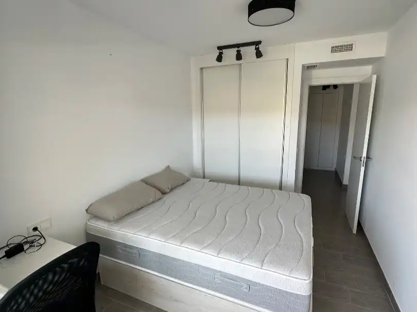 Piso en venta en Carretera de la Cala a Entrerrios, 2, Mijas Habitación de Piso en venta en Mijas con Aire acondicionado, Terraza y Piscina
