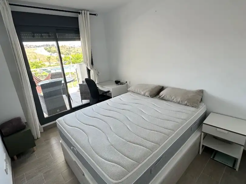 Piso en venta en Carretera de la Cala a Entrerrios, 2, Mijas Habitación de Piso en venta en Mijas con Aire acondicionado, Terraza y Piscina
