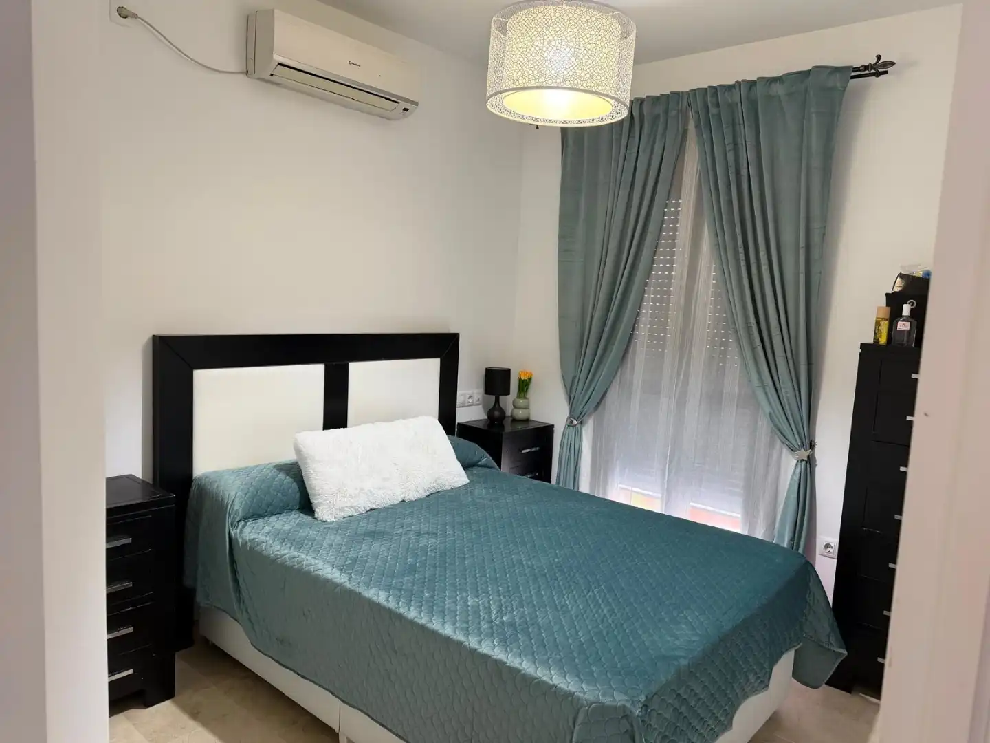 Duplexes for sale in Avenida de Málaga, Centro Bedroom of Duplexes for sale in Chipiona with Air Conditioner, Heating and Furnished