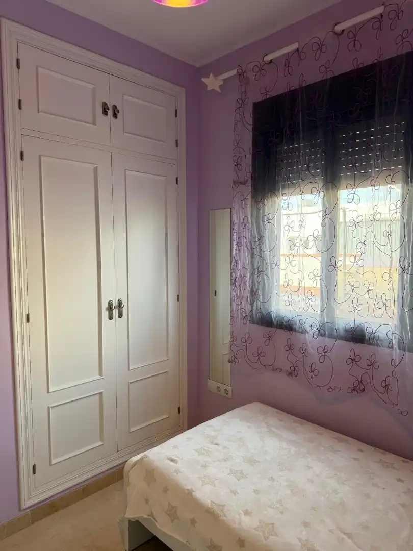Duplexes for sale in Avenida de Málaga, Centro Bedroom of Duplexes for sale in Chipiona with Air Conditioner, Heating and Furnished