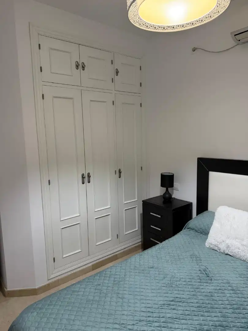 Duplexes for sale in Avenida de Málaga, Centro Bedroom of Duplexes for sale in Chipiona with Air Conditioner, Heating and Furnished