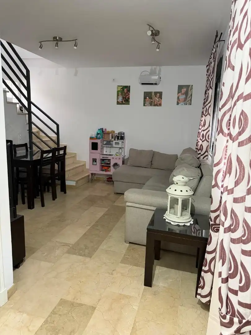 Duplexes for sale in Avenida de Málaga, Centro Living room of Duplexes for sale in Chipiona with Air Conditioner, Heating and Furnished