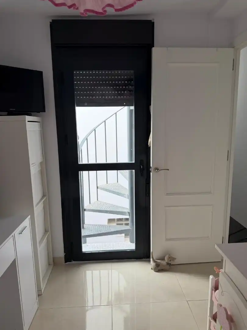 Duplexes for sale in Avenida de Málaga, Centro Balcony of Duplexes for sale in Chipiona with Air Conditioner, Heating and Furnished