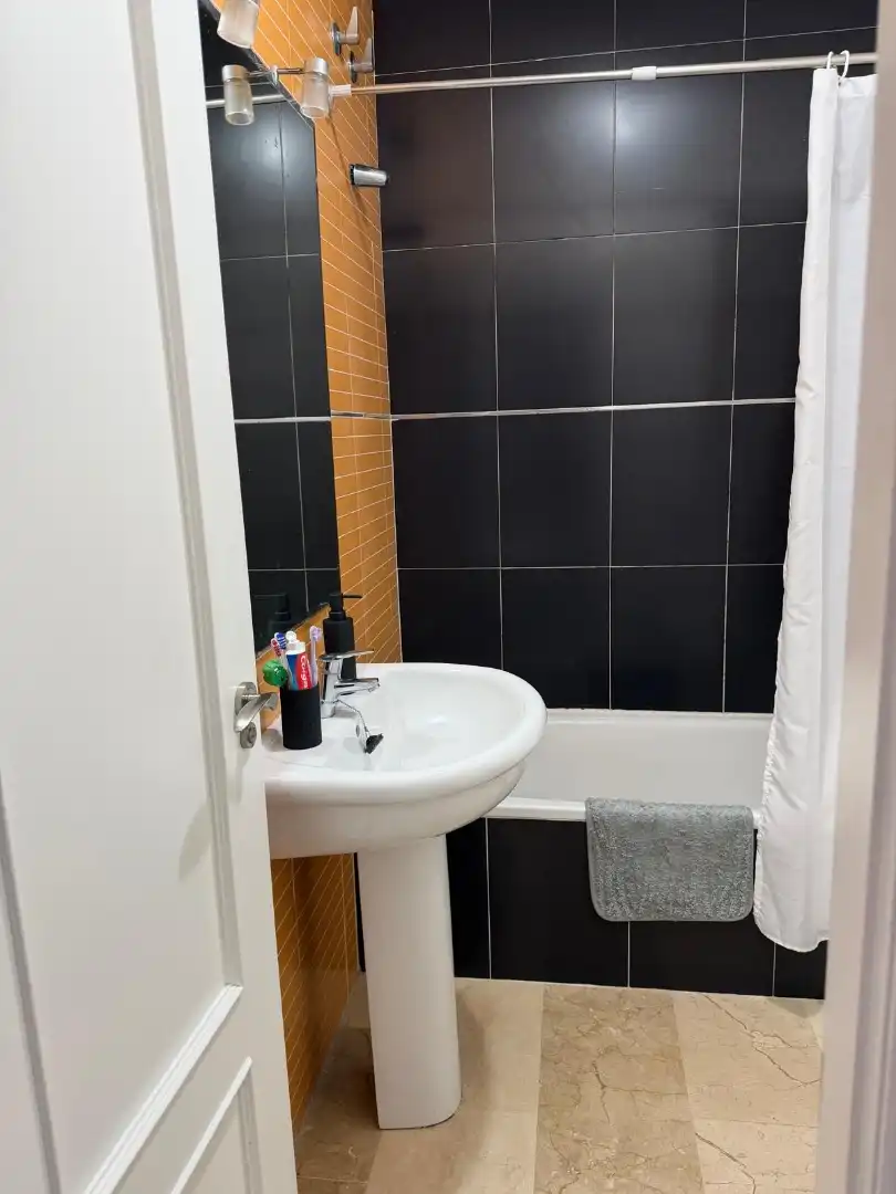 Duplexes for sale in Avenida de Málaga, Centro Bathroom of Duplexes for sale in Chipiona with Air Conditioner, Heating and Furnished