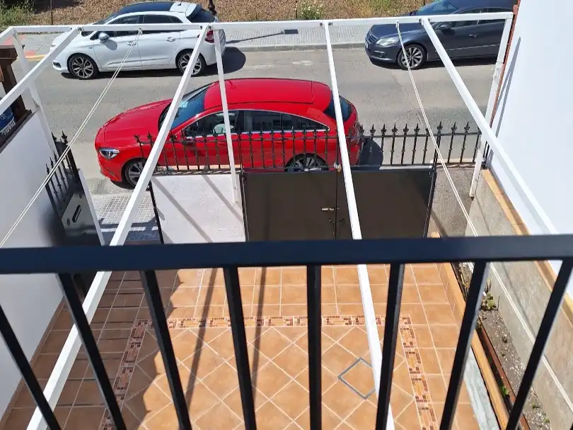Houses for sale in Calle Buganvilla, 1, La Algaba Parking of Houses for sale in La Algaba with Air Conditioner, Terrace and Balcony