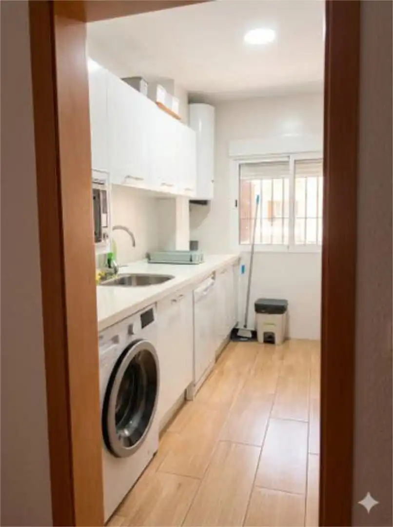 Flat for rent in Centro - Doña Mercedes Kitchen of Flat for rent in Dos Hermanas with Furnished and Pets allowed