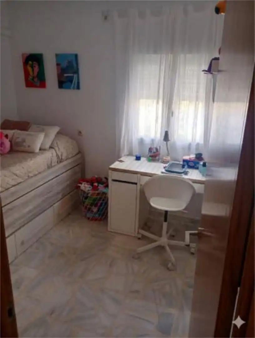 Flat for rent in Centro - Doña Mercedes Bedroom of Flat for rent in Dos Hermanas with Furnished and Pets allowed