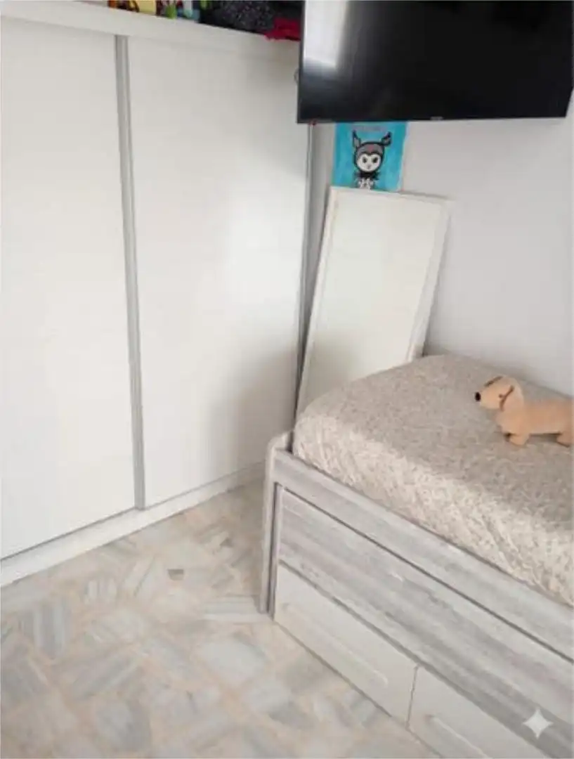 Flat for rent in Centro - Doña Mercedes Bedroom of Flat for rent in Dos Hermanas with Furnished and Pets allowed