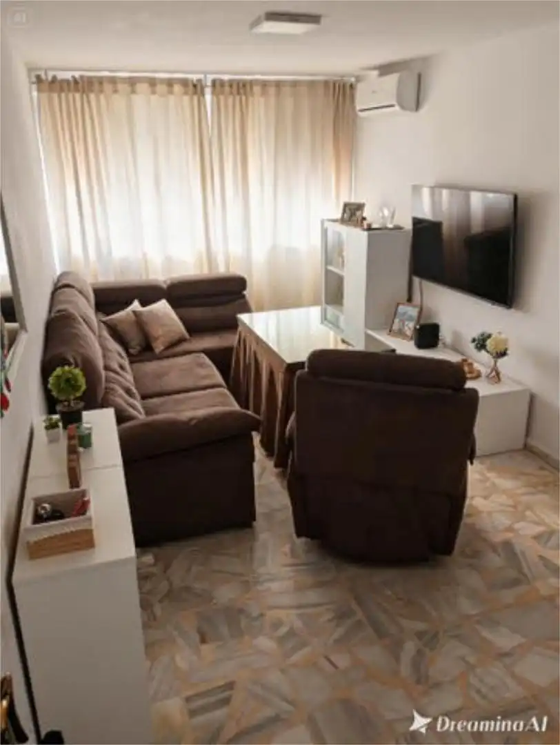 Flat for rent in Centro - Doña Mercedes Living room of Flat for rent in Dos Hermanas with Furnished and Pets allowed