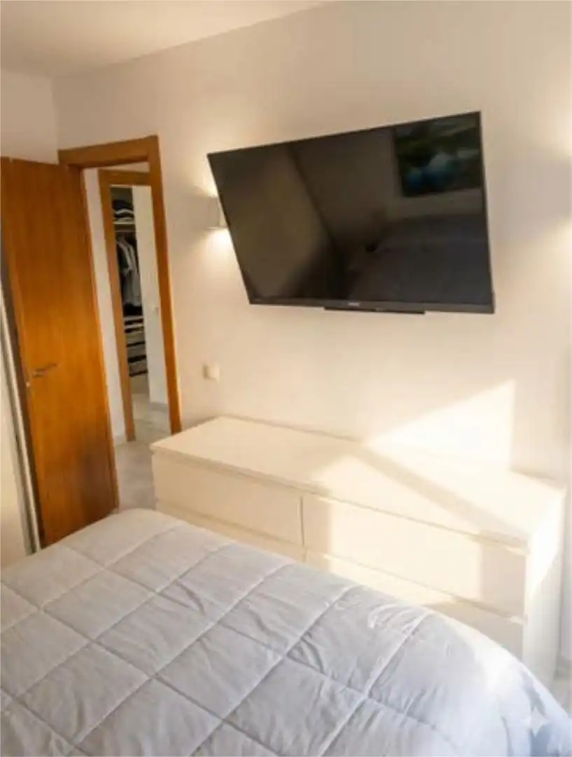 Flat for rent in Centro - Doña Mercedes Bedroom of Flat for rent in Dos Hermanas with Furnished and Pets allowed
