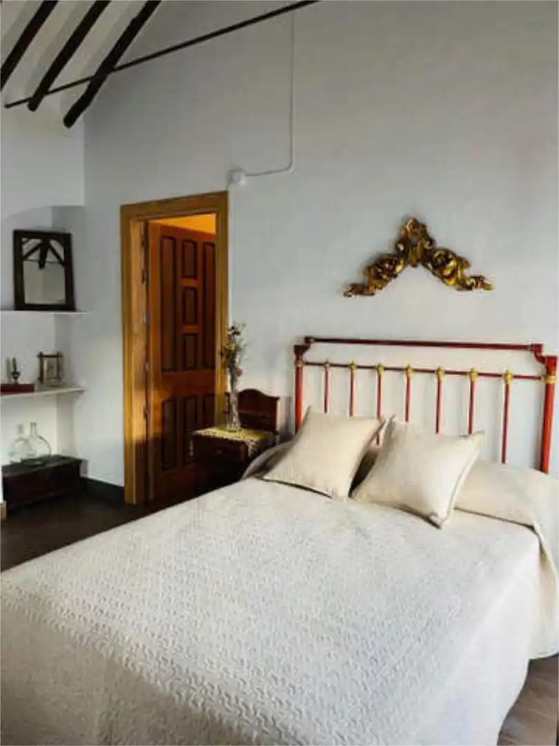 Casa o xalet de lloguer a Archidona Dormitori de Casa o xalet de lloguer en Archidona amb Jardí privat, Terrassa i Moblat
