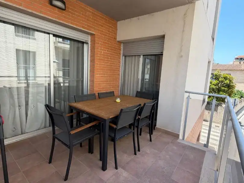 Wohnung zur Miete in Carrer de la Fatarella, 12, Jesús - Els Reguers Terrasse von Wohnung zur Miete in Tortosa mit Klimaanlage, Terrasse und Balkon
