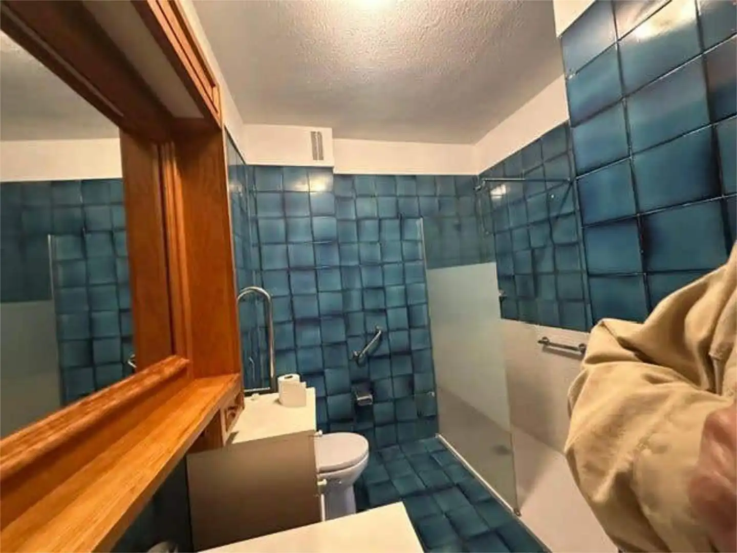 Piso de alquiler en La Laguna Baño de Piso de alquiler en San Cristóbal de la Laguna con Calefacción, Terraza y Amueblado