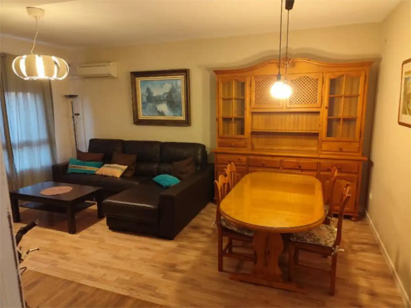 Esszimmer von Wohnung zur Miete in Pampaneira mit Heizung und Möbliert
