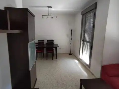 Esszimmer von Wohnung zur Miete in  Sevilla Capital mit Klimaanlage und Balkon