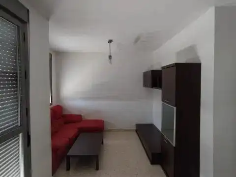 Wohnzimmer von Wohnung zur Miete in  Sevilla Capital mit Klimaanlage und Balkon