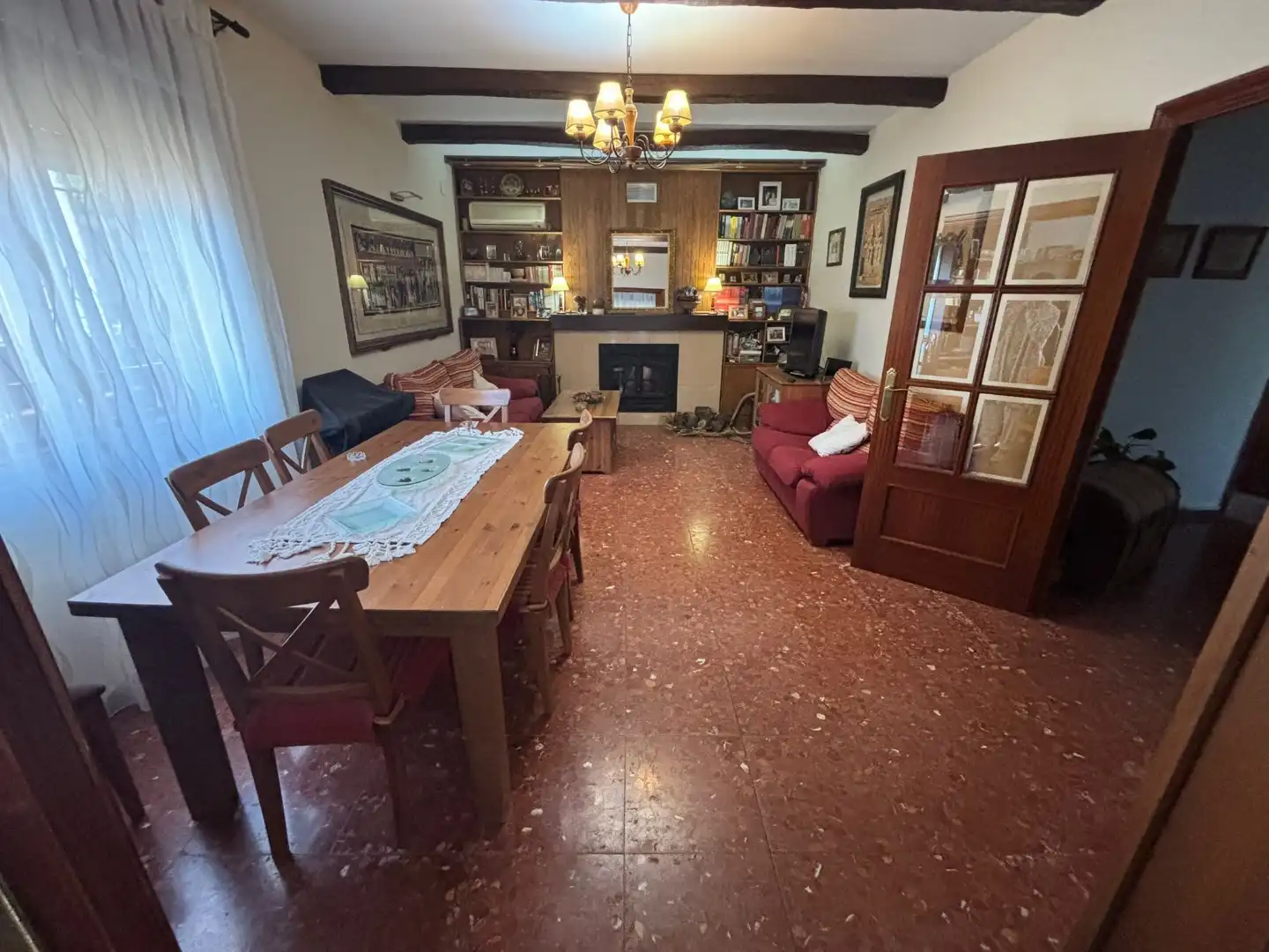 Houses for sale in N-432, 22, Paraíso Arenal - La Colina Living room of Houses for sale in Córdoba Capital with Air Conditioner, Terrace and Swimming Pool