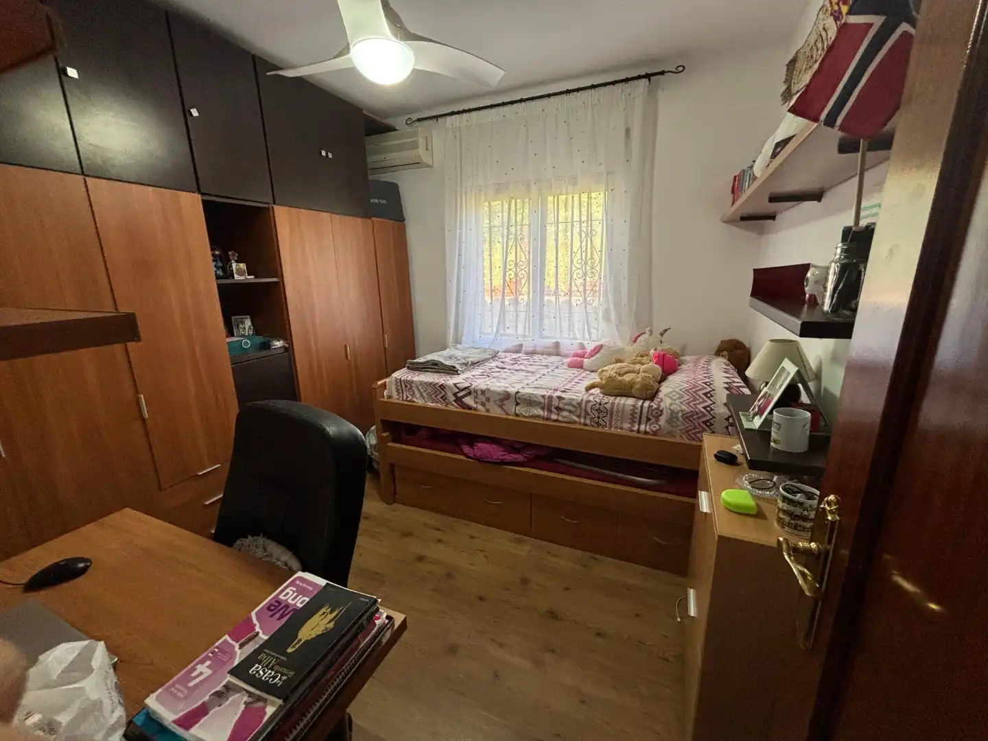 Houses for sale in N-432, 22, Paraíso Arenal - La Colina Bedroom of Houses for sale in Córdoba Capital with Air Conditioner, Terrace and Swimming Pool