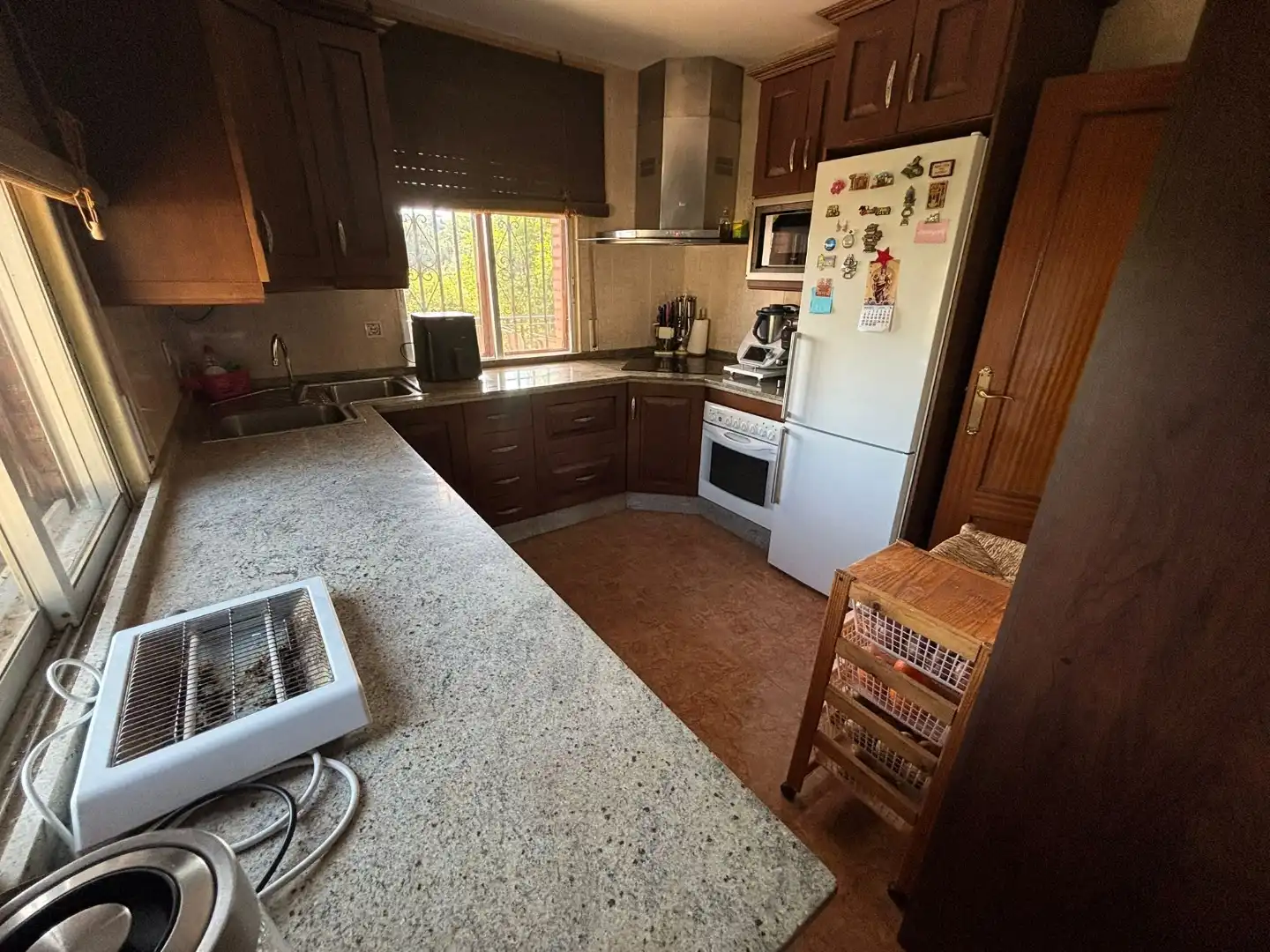 Houses for sale in N-432, 22, Paraíso Arenal - La Colina Kitchen of Houses for sale in Córdoba Capital with Air Conditioner, Terrace and Swimming Pool