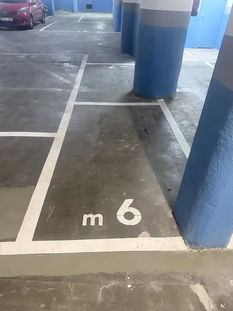Parking of Garage for rent in Madrid