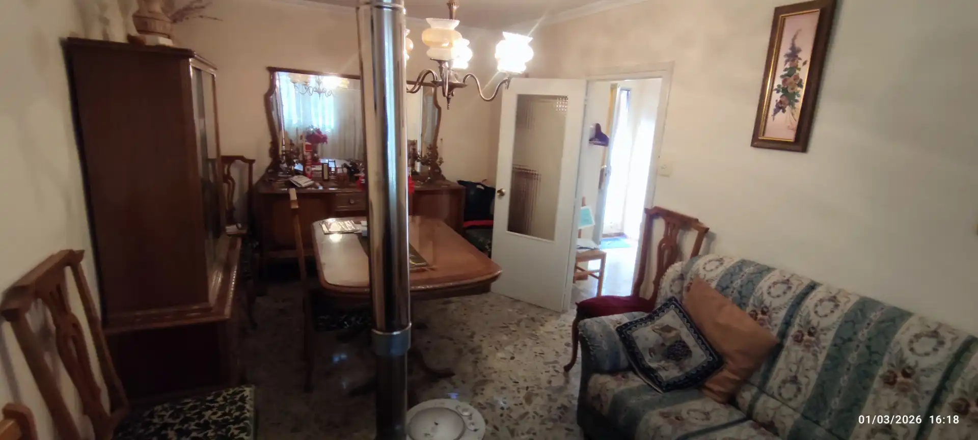 Casa adosada en venta en Calle Hospital, Maluenda Comedor de Casa adosada en venta en Maluenda con Jardín privado y Amueblado