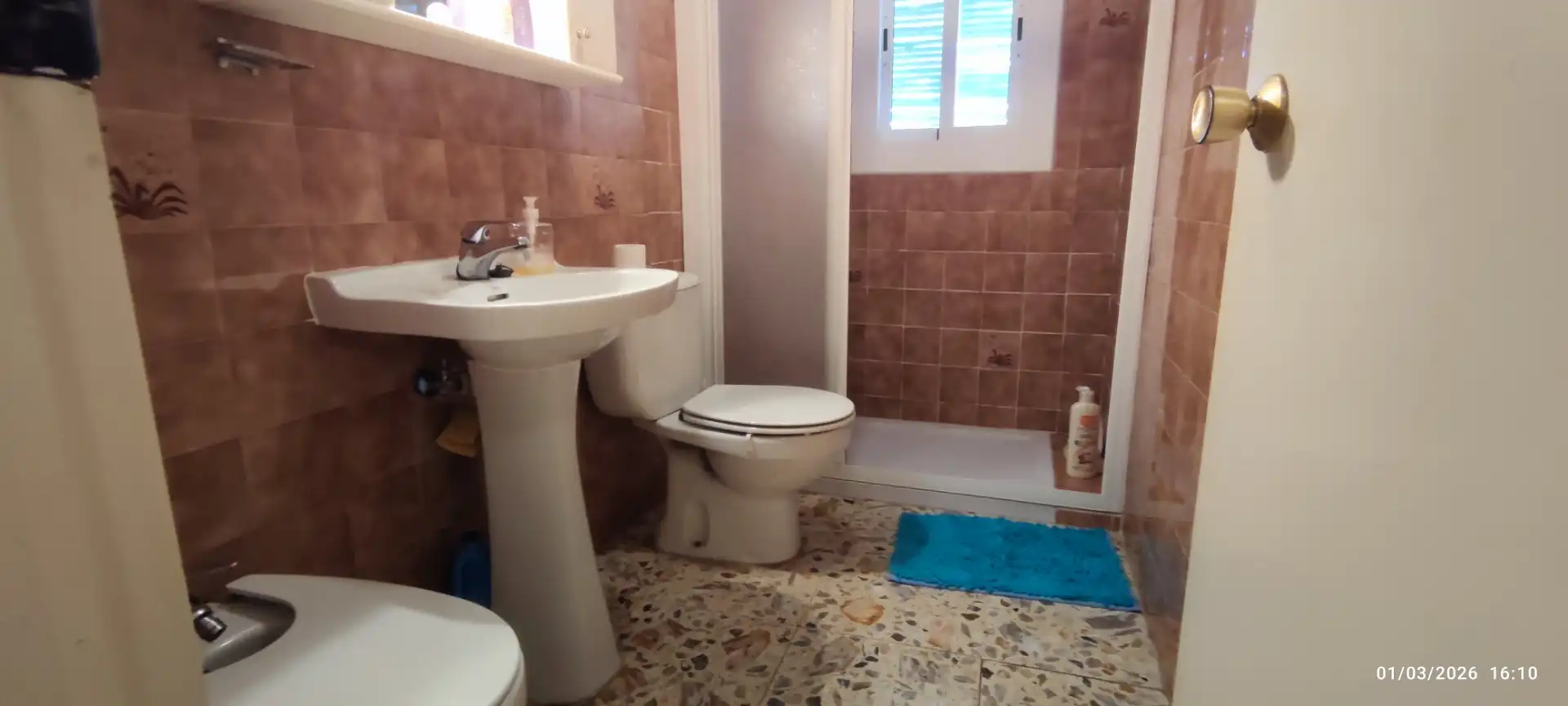 Casa adosada en venta en Calle Hospital, Maluenda Baño de Casa adosada en venta en Maluenda con Jardín privado y Amueblado