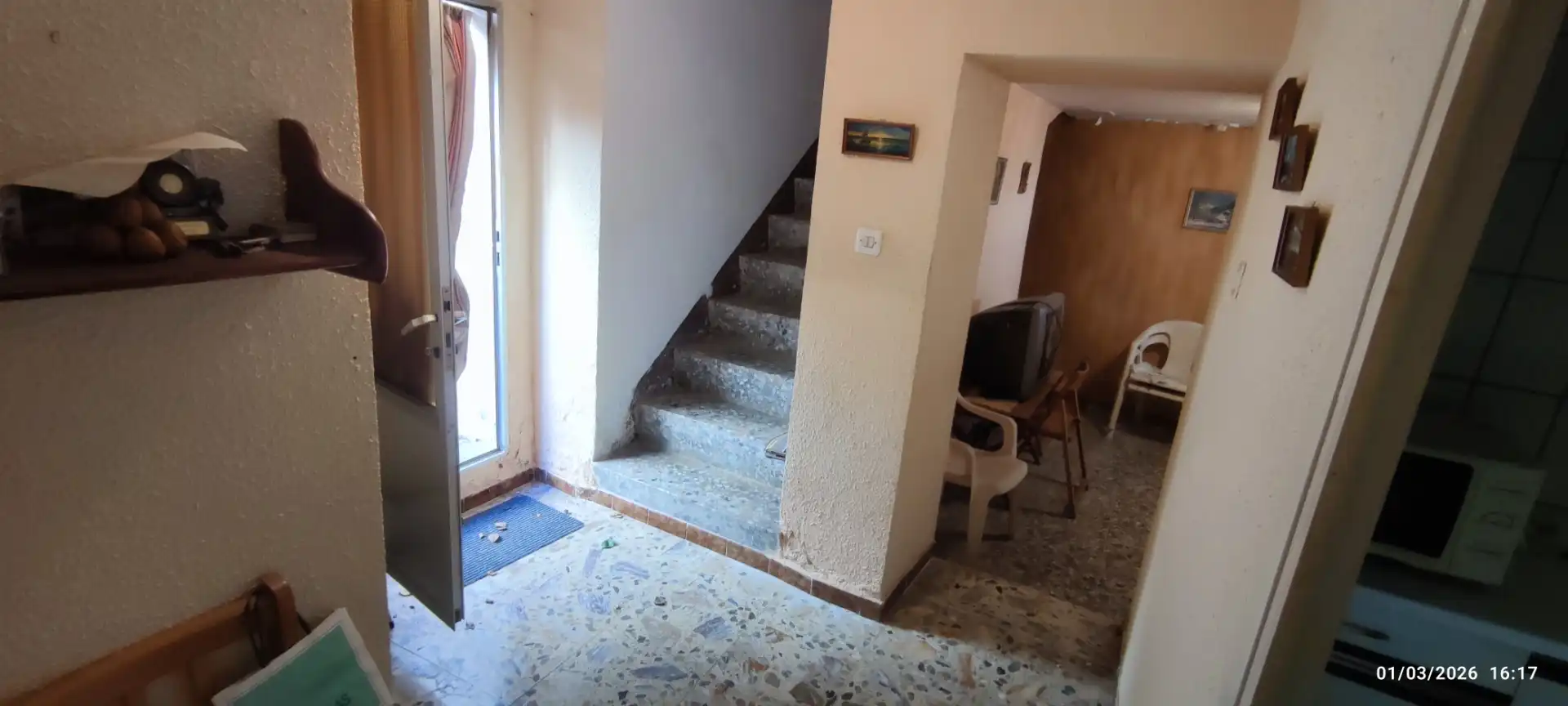 Casa adosada en venta en Calle Hospital, Maluenda Casa adosada en venta en Maluenda con Jardín privado y Amueblado