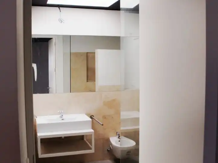 Baño de Ático de alquiler en Santa Cruz de Tenerife con Aire acondicionado, Calefacción y Jardín privado