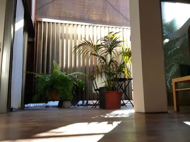 Terraza de Ático de alquiler en Santa Cruz de Tenerife con Aire acondicionado, Calefacción y Jardín privado