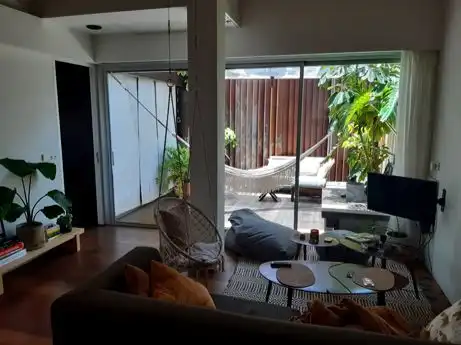 Sala de estar de Ático de alquiler en Santa Cruz de Tenerife con Aire acondicionado, Calefacción y Jardín privado
