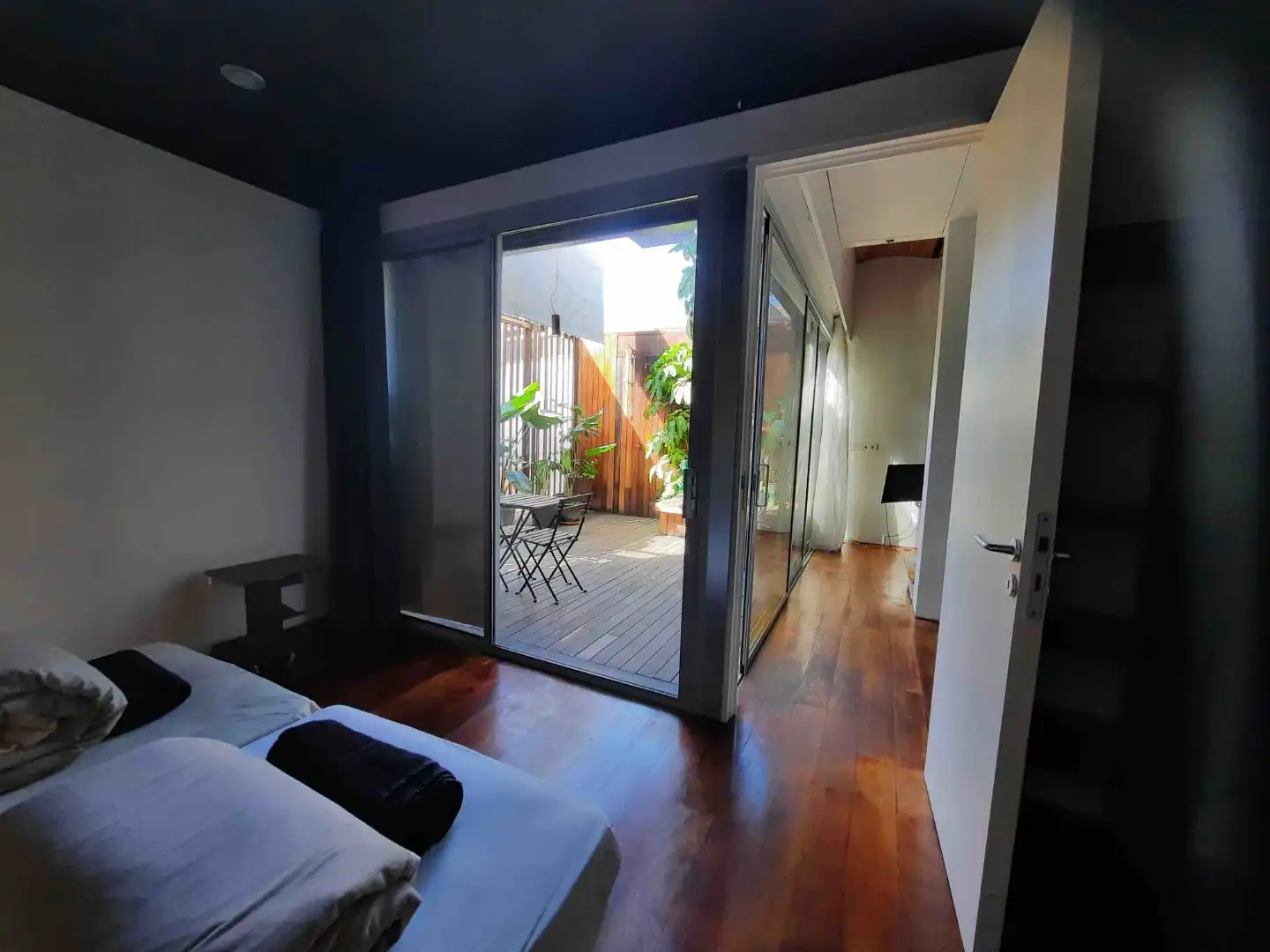 Habitación de Ático de alquiler en Santa Cruz de Tenerife con Aire acondicionado, Calefacción y Jardín privado
