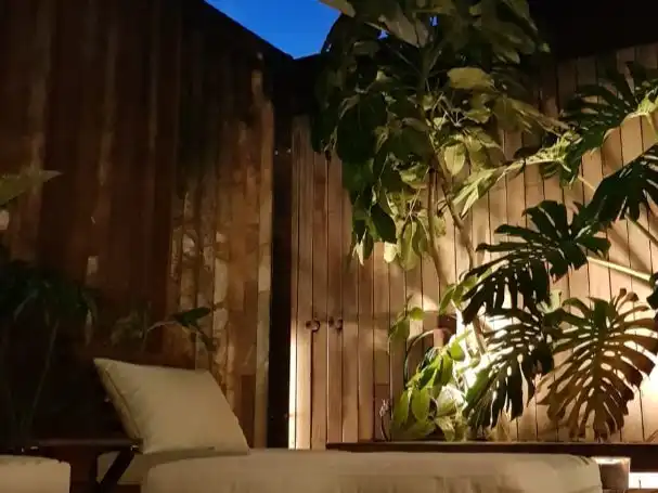 Terraza de Ático de alquiler en Santa Cruz de Tenerife con Aire acondicionado, Calefacción y Jardín privado