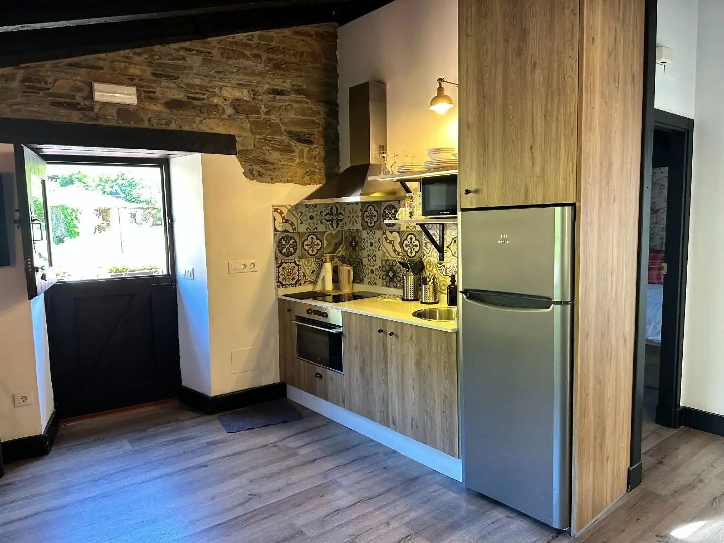 Planta baixa en venda a Carrer Vega de Zarza, 14, Taramundi Cuina de Planta baixa en venda en Taramundi amb Aire condicionat, Terrassa i Balcó