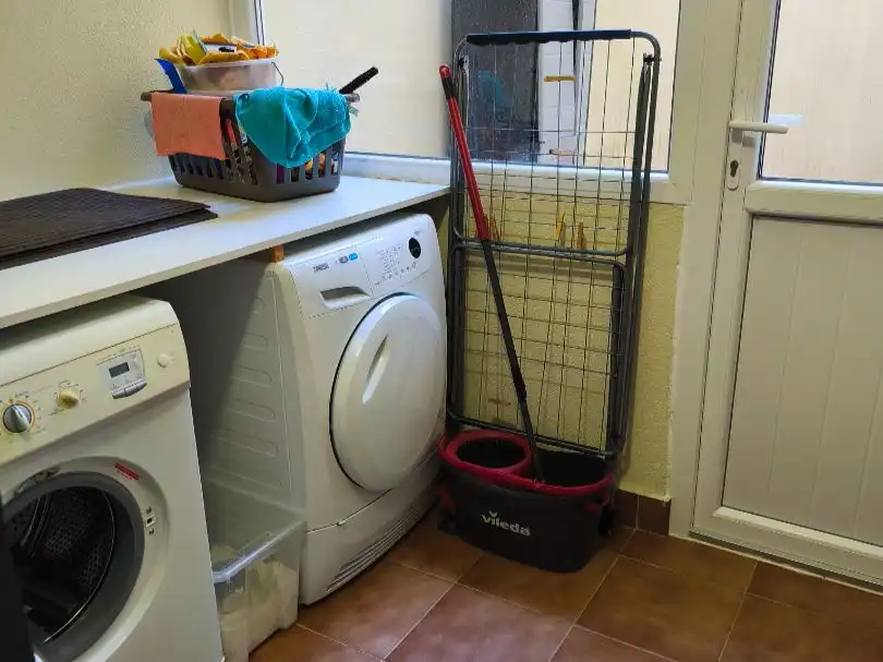 Piso en venta en Calle Cristobal Colón de Calahonda, 3, Calahonda Cocina de Piso en venta en Mijas con Aire acondicionado, Terraza y Piscina