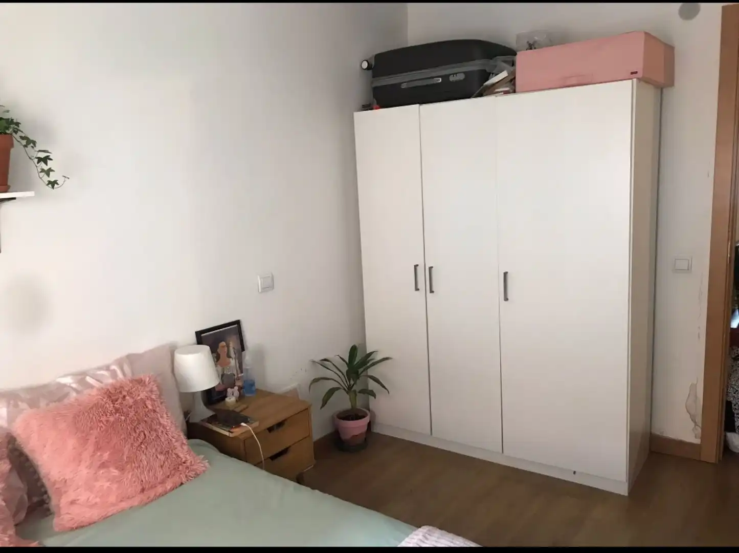Flat for rent in Calle de Doña Mencía, 42, Puerta del Ángel Bedroom of Flat for rent in Madrid with Air Conditioner, Heating and Parquet flooring