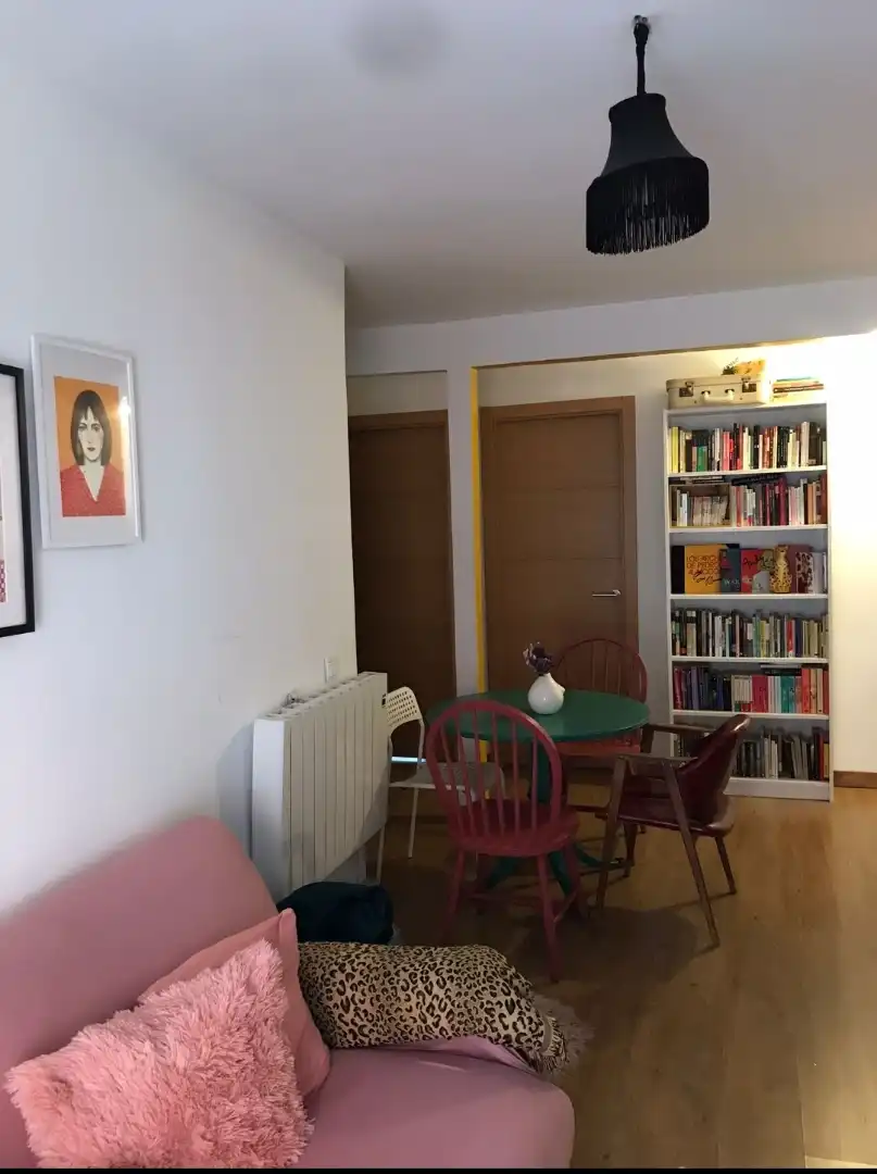 Flat for rent in Calle de Doña Mencía, 42, Puerta del Ángel Dining room of Flat for rent in Madrid with Air Conditioner, Heating and Parquet flooring