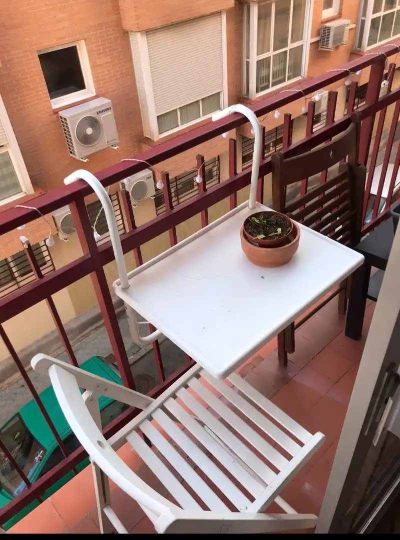 Flat for rent in Calle de Doña Mencía, 42, Puerta del Ángel Balcony of Flat for rent in Madrid with Air Conditioner, Heating and Parquet flooring