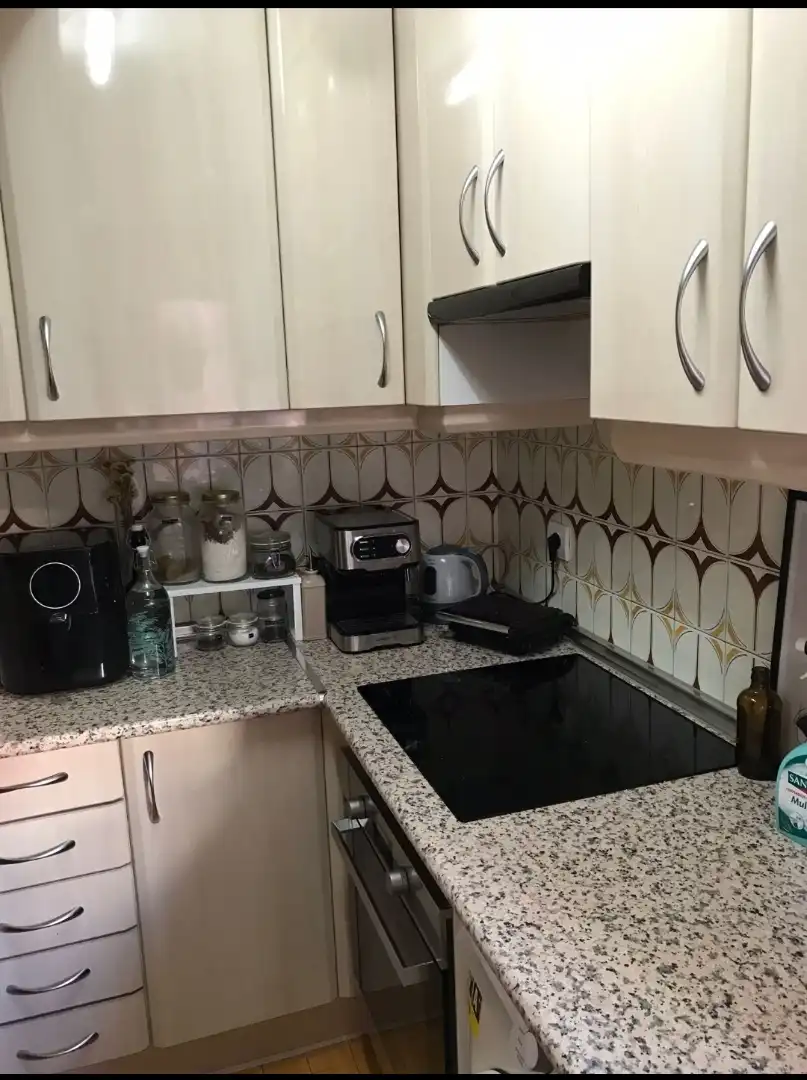 Flat for rent in Calle de Doña Mencía, 42, Puerta del Ángel Kitchen of Flat for rent in Madrid with Air Conditioner, Heating and Parquet flooring
