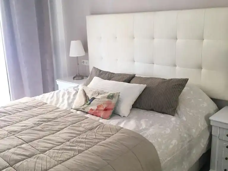 Habitación de Ático de alquiler en Mijas con Aire acondicionado, Terraza y Piscina